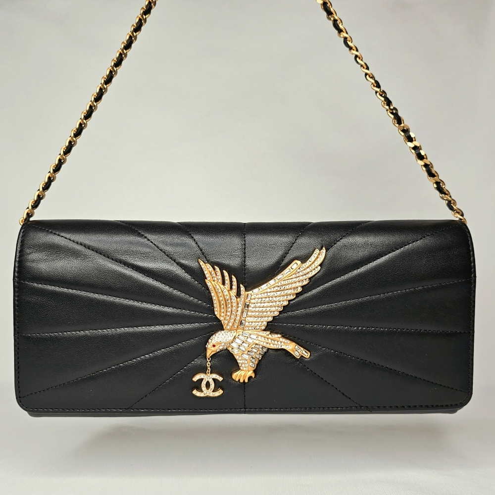 Chanel Extremely Rare CC Eagle Bag, 2001